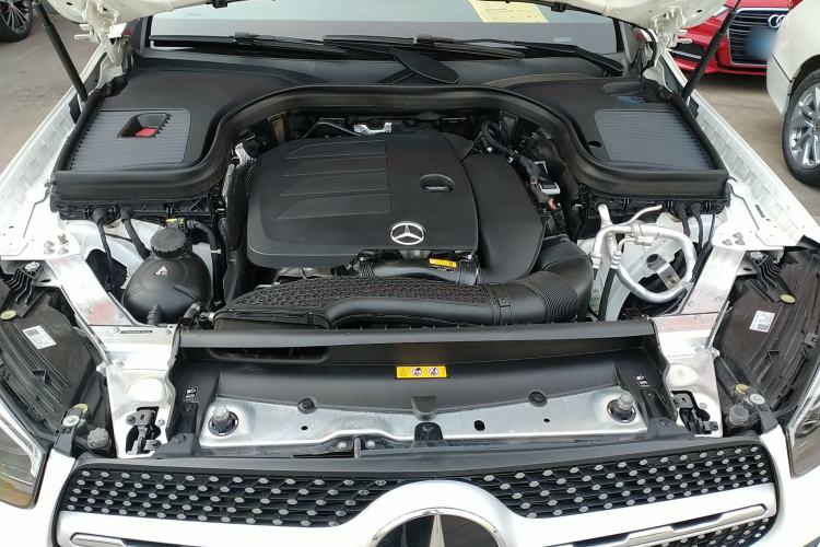 Used Mercedes-Benz GLC 2022 Facelifted GLC 300 L 4MATIC Luxury Edition Engine Bay