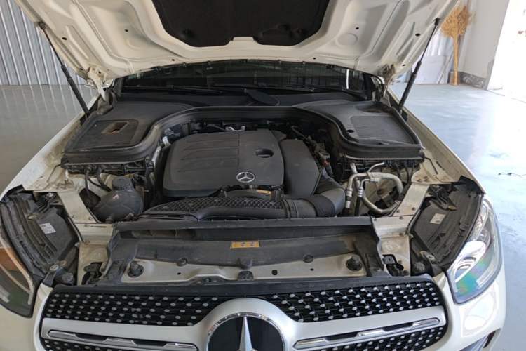 Used Mercedes-Benz GLC 2022 Facelifted GLC 260 L 4MATIC Dynamic Edition Engine Bay