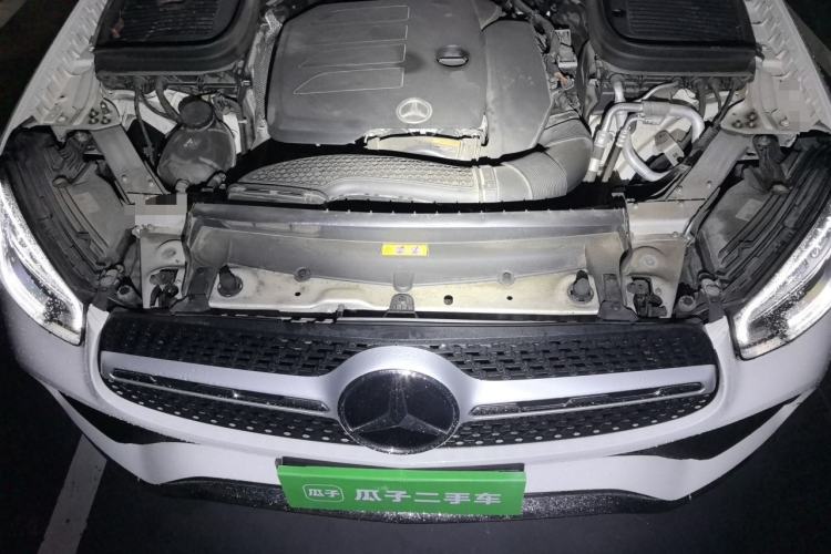 Used Mercedes-Benz GLC 2022 Second Facelift GLC 260 L 4MATIC Luxury Edition Engine Bay