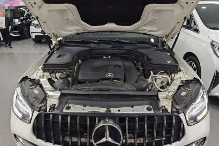Used Mercedes-Benz GLC 2022 Refreshed GLC 300 L 4MATIC Dynamic Edition Engine Bay