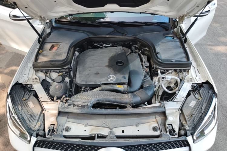 Used Mercedes-Benz GLC 2022 Facelifted GLC 260 L 4MATIC Dynamic Edition Engine Bay
