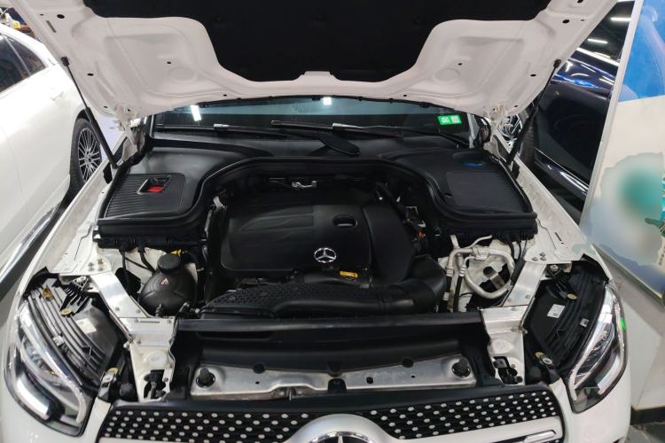 Used Mercedes-Benz GLC 2022 Second Facelift GLC 260 L 4MATIC Luxury Edition Engine Bay