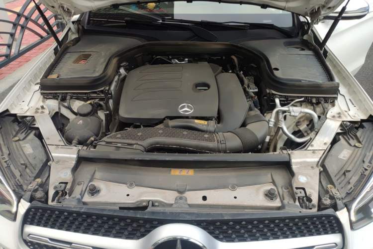 Used Mercedes-Benz GLC 2022 Facelifted GLC 260 L 4MATIC Dynamic Edition Engine Bay