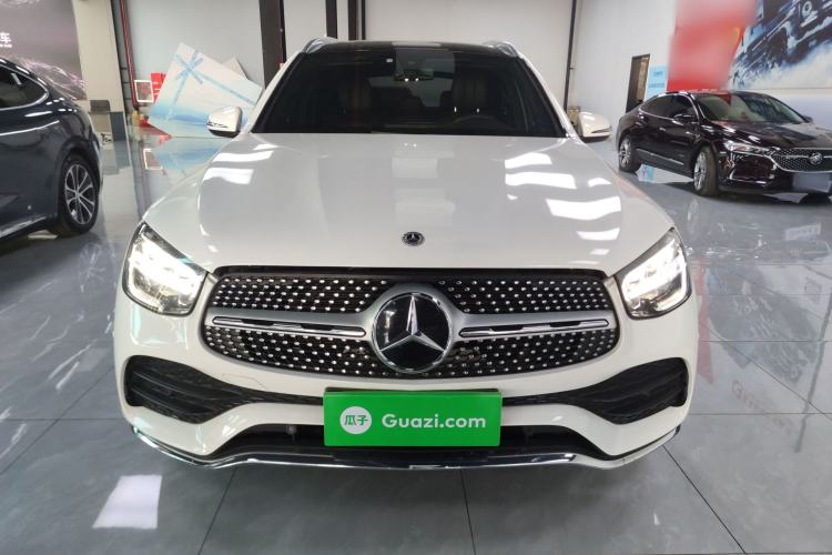 Used Mercedes-Benz GLC 2022 Refreshed GLC 300 L 4MATIC Dynamic Edition Prestige Version Exterior 1