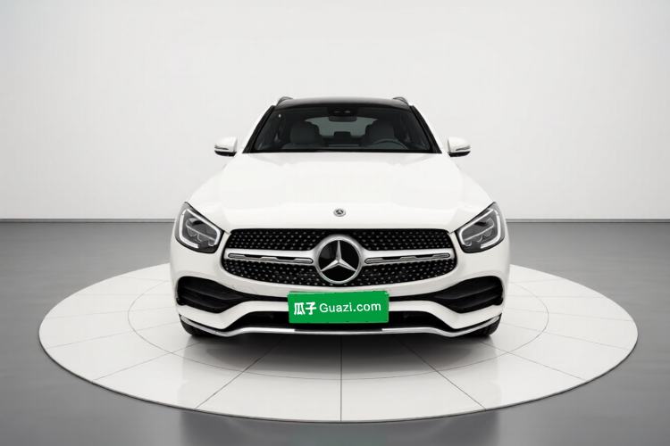 Used Mercedes-Benz GLC 2022 GLC 300 L 4MATIC Dynamic Edition Prestige Model Exterior 1