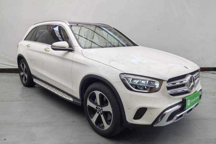 Used Mercedes-Benz GLC 2022 Second Facelift GLC 260 L 4MATIC Dynamic Edition Exterior 1