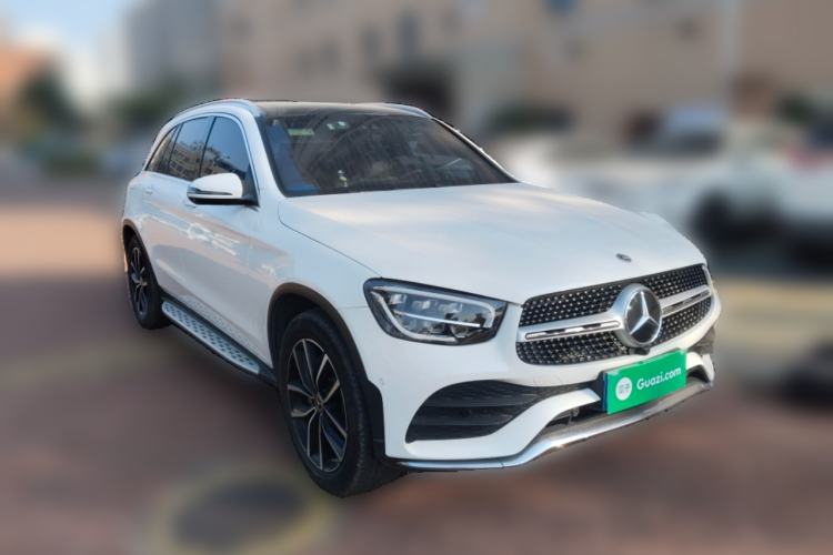 Used Mercedes-Benz GLC 2022 Refreshed GLC 300 L 4MATIC Dynamic Edition Exterior 1