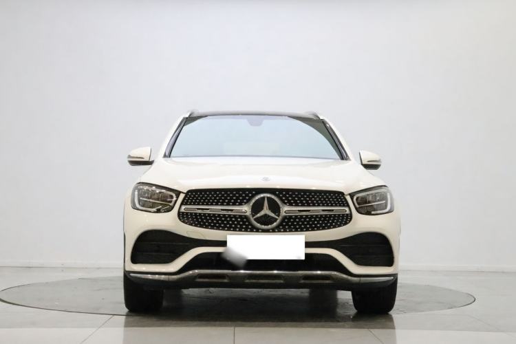 Used Mercedes-Benz GLC 2022 Second Facelift GLC 260 L 4MATIC Luxury Edition Exterior 1