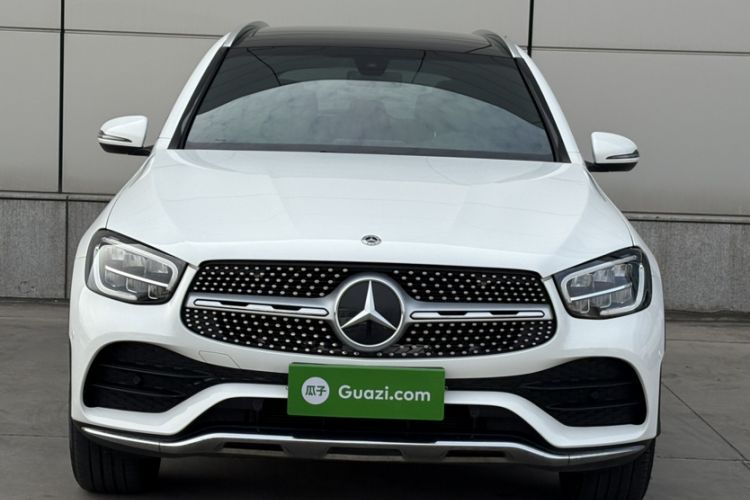 Used Mercedes-Benz GLC 2022 Facelift GLC 260 L 4MATIC Luxury Edition Exterior 1