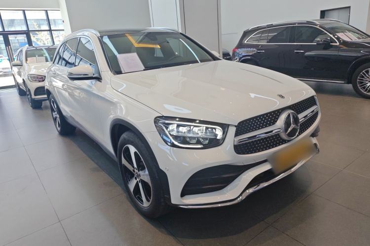 Used Mercedes-Benz GLC 2022 Facelifted GLC 260 L 4MATIC Dynamic Edition Exterior 1