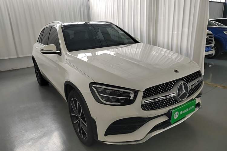 Used Mercedes-Benz GLC 2022 GLC 260 L 4MATIC Luxury Model Exterior 1