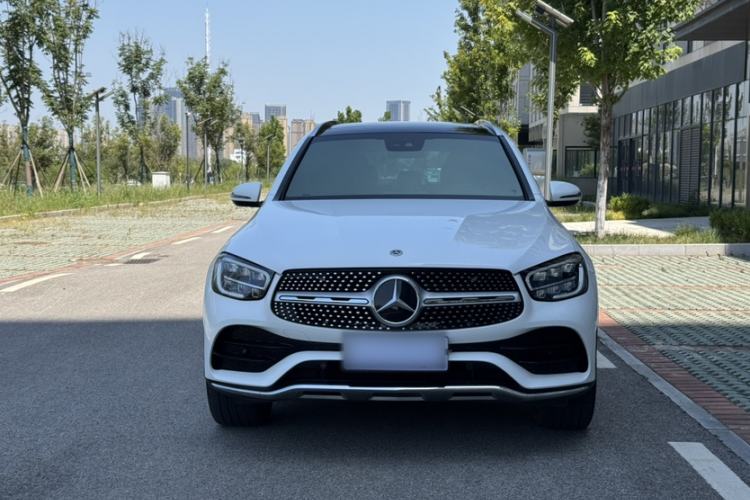 Used Mercedes-Benz GLC 2022 GLC 300 L 4MATIC Dynamic Edition Prestige Model Exterior 1