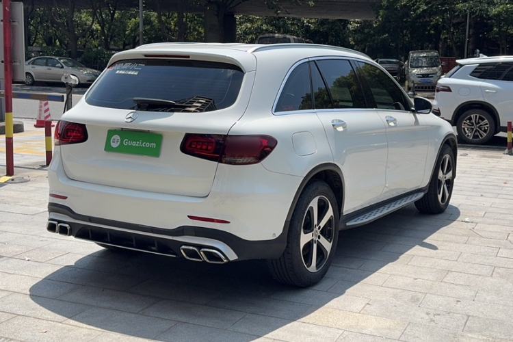 Used Mercedes-Benz GLC 2022 Facelifted GLC 260 L 4MATIC Dynamic Edition Exterior 1