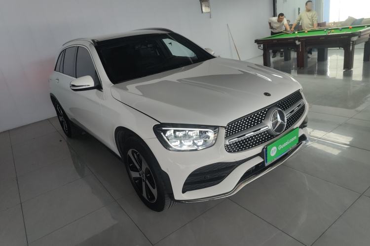 Used Mercedes-Benz GLC 2022 Facelifted GLC 260 L 4MATIC Dynamic Edition Exterior 1