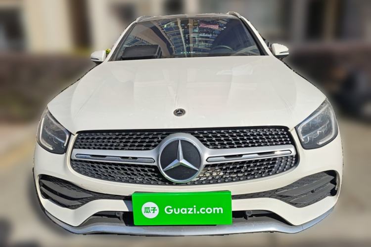 Used Mercedes-Benz GLC 2022 Refreshed GLC 300 L 4MATIC Dynamic Edition Exterior 1