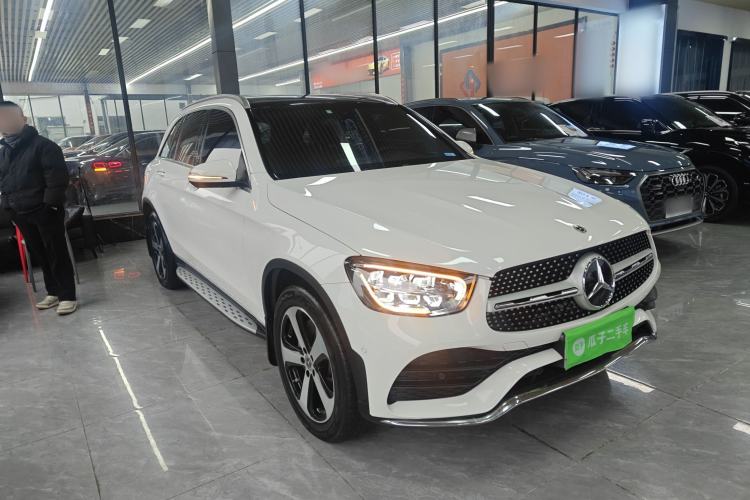 Used Mercedes-Benz GLC 2022 Facelifted GLC 260 L 4MATIC Dynamic Edition Exterior 1