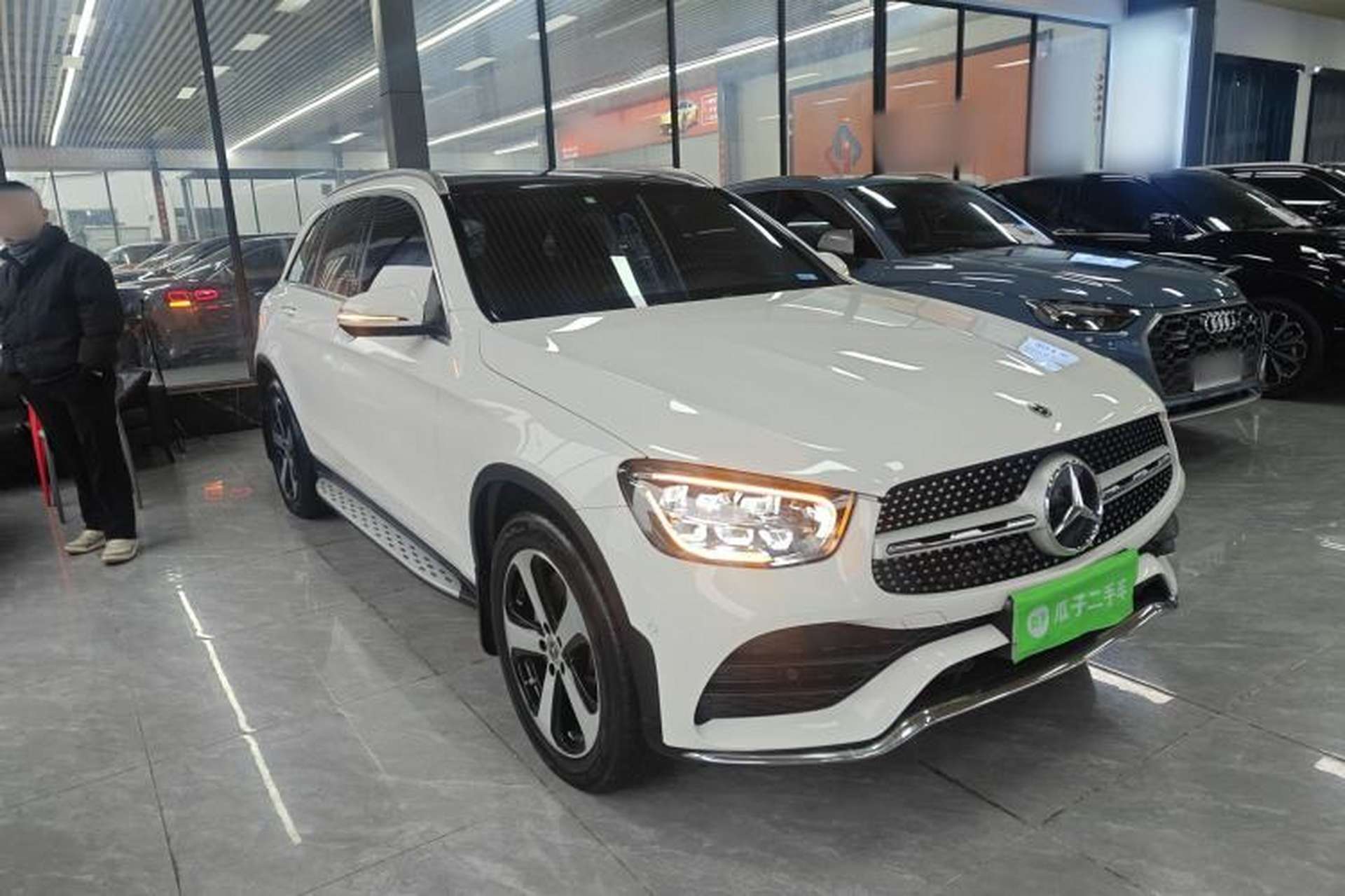 Used Mercedes-Benz GLC 2022 Facelifted GLC 260 L 4MATIC Dynamic Edition Exterior 1