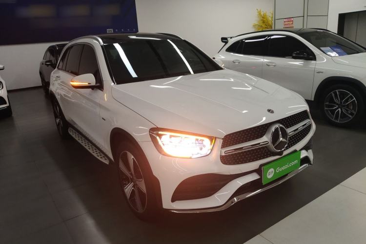 Used Mercedes-Benz GLC 2022 Refreshed GLC 300 L 4MATIC Dynamic Edition Prestige Version Exterior 1