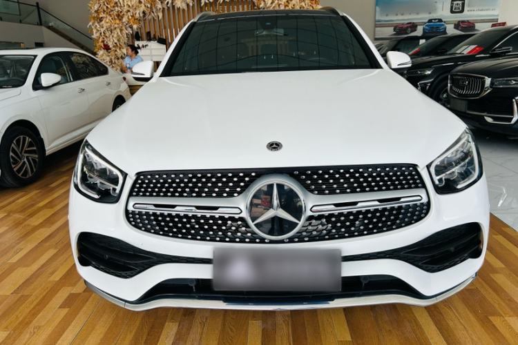 Used Mercedes-Benz GLC 2022 Facelifted GLC 260 L 4MATIC Dynamic Edition Exterior 1