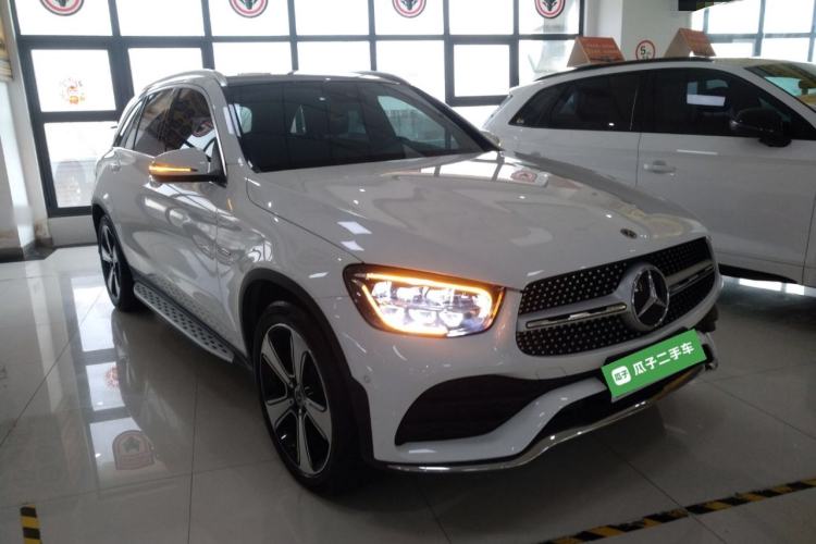Used Mercedes-Benz GLC 2022 Refreshed GLC 300 L 4MATIC Dynamic Edition Prestige Version Exterior 1