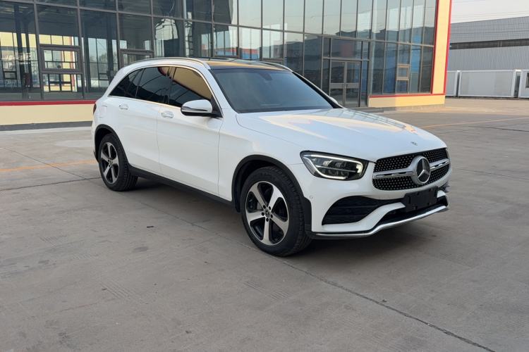 Used Mercedes-Benz GLC 2022 Facelifted GLC 260 L 4MATIC Dynamic Edition Exterior 1