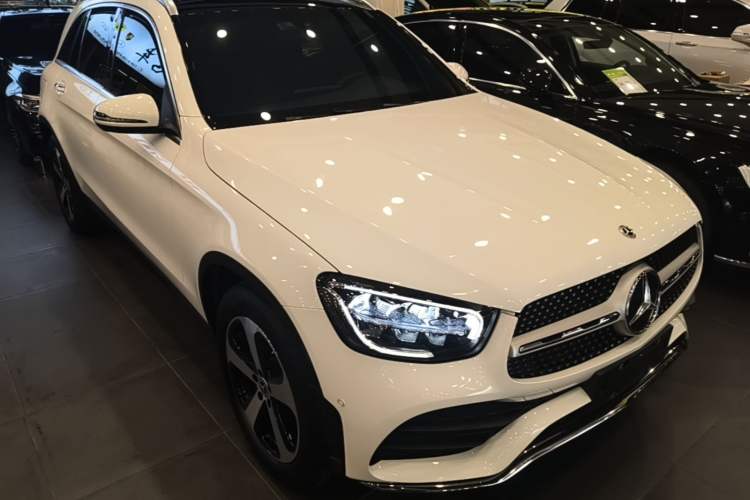 Used Mercedes-Benz GLC 2022 Facelifted GLC 260 L 4MATIC Dynamic Edition Exterior 1