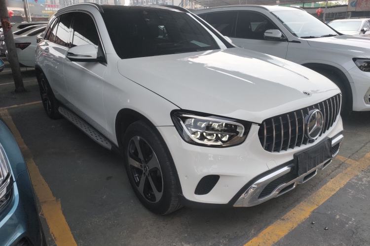 Used Mercedes-Benz GLC 2022 Second Facelift GLC 260 L 4MATIC Dynamic Edition Exterior 1
