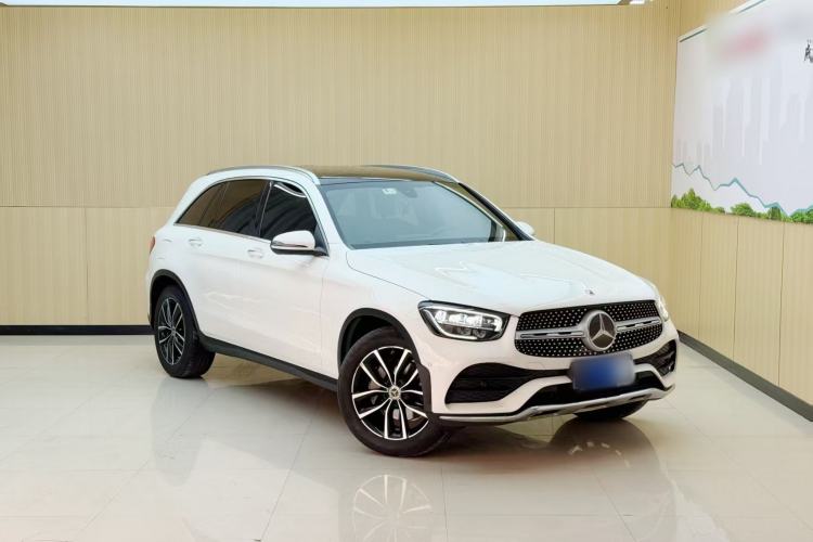 Used Mercedes-Benz GLC 2022 Second Facelift GLC 260 L 4MATIC Luxury Edition Exterior 1
