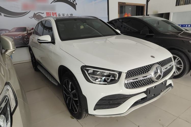 Used Mercedes-Benz GLC 2022 GLC 260 L 4MATIC Luxury Model Exterior 1