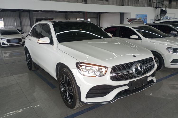 Used Mercedes-Benz GLC 2022 Facelift GLC 260 L 4MATIC Luxury Edition Exterior 1