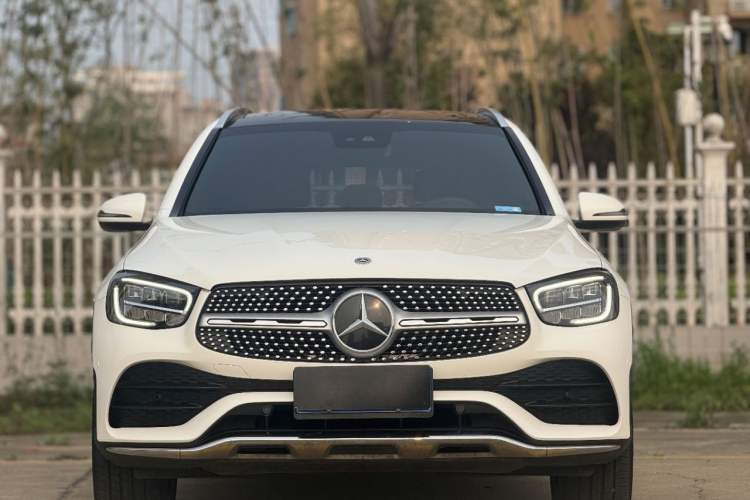 Used Mercedes-Benz GLC 2022 GLC 300 L 4MATIC Dynamic Edition Prestige Model Exterior 1