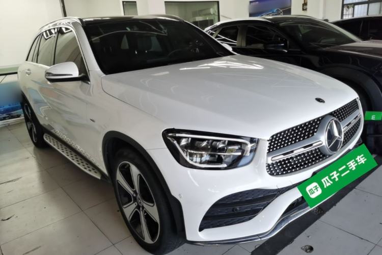 Used Mercedes-Benz GLC 2022 GLC 300 L 4MATIC Dynamic Edition Prestige Model Exterior 1