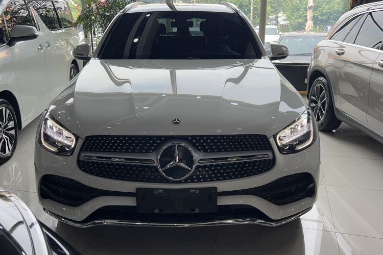 Used Mercedes-Benz GLC 2022 Second Facelift GLC 260 L 4MATIC Luxury Edition Exterior 1