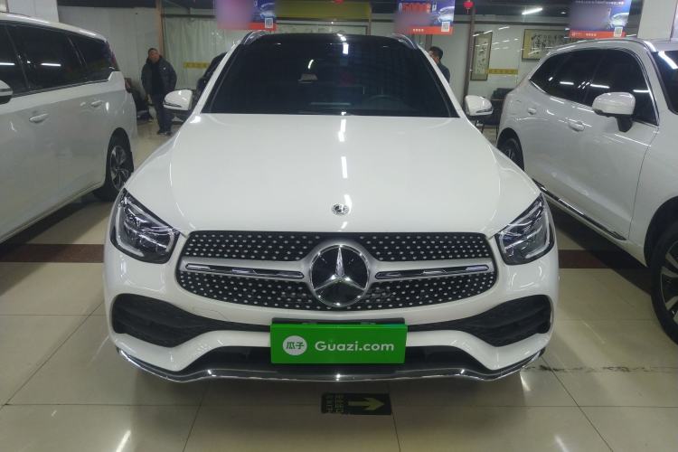 Used Mercedes-Benz GLC 2022 Second Facelift GLC 260 L 4MATIC Luxury Edition Exterior 1