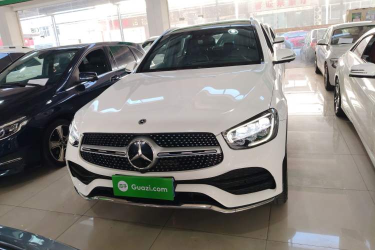 Used Mercedes-Benz GLC 2022 Facelift GLC 300 L 4MATIC Luxury Edition Exterior 1