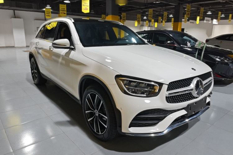 Used Mercedes-Benz GLC 2022 Second Facelift GLC 260 L 4MATIC Luxury Edition Exterior 1