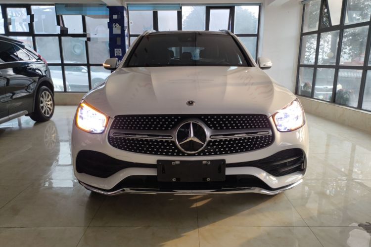 Used Mercedes-Benz GLC 2022 GLC 300 L 4MATIC Dynamic Model Exterior 1