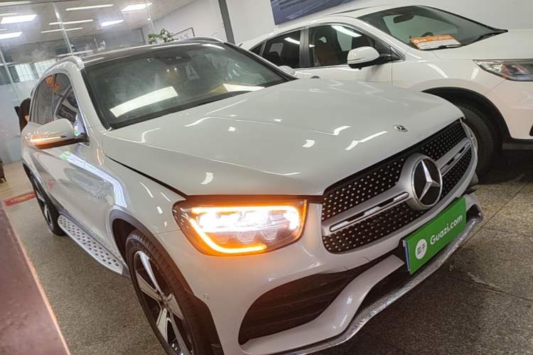 Used Mercedes-Benz GLC 2022 GLC 300 L 4MATIC Dynamic Edition Prestige Model Exterior 1