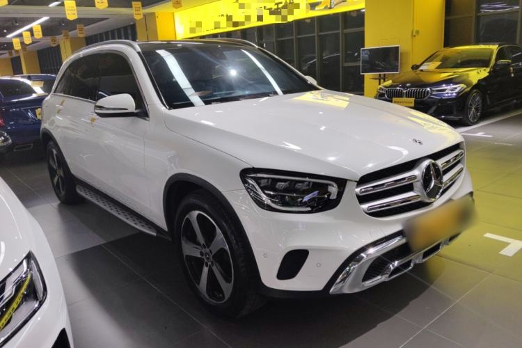 Used Mercedes-Benz GLC 2022 Second Facelift GLC 260 L 4MATIC Dynamic Edition Exterior 1