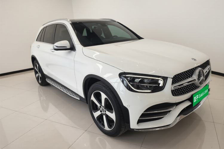 Used Mercedes-Benz GLC 2022 Facelifted GLC 260 L 4MATIC Dynamic Edition Exterior 1