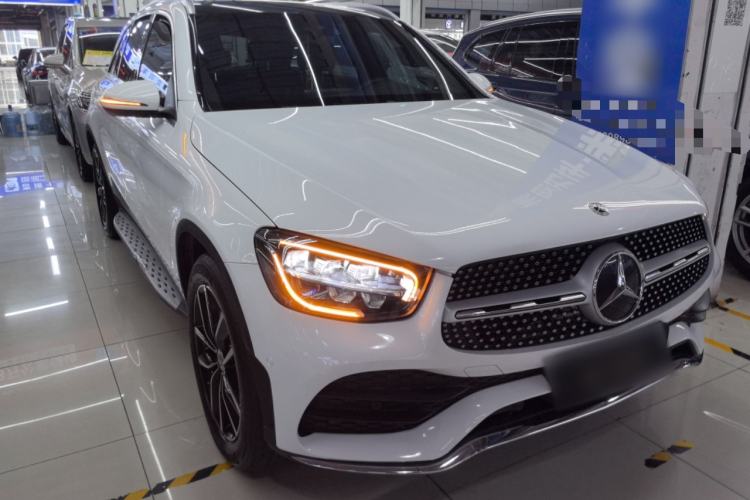 Used Mercedes-Benz GLC 2022 Second Facelift GLC 260 L 4MATIC Luxury Edition Exterior 1