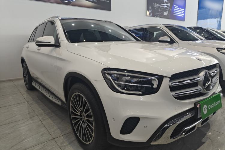 Used Mercedes-Benz GLC 2022 Second Facelift GLC 260 L 4MATIC Dynamic Edition Exterior 1