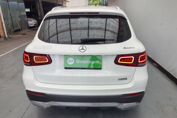 Used Mercedes-Benz GLC 2022 Second Facelift GLC 260 L 4MATIC Dynamic Edition Exterior 10