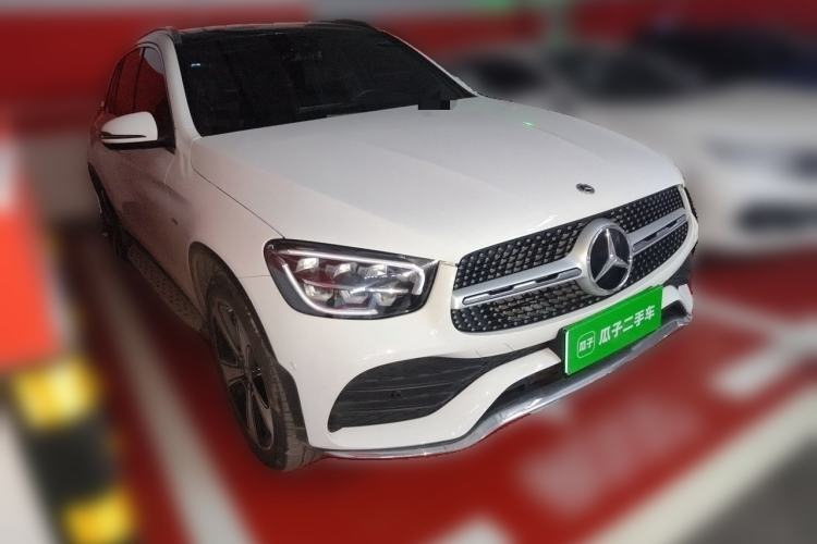 Used Mercedes-Benz GLC 2022 Refreshed GLC 300 L 4MATIC Dynamic Edition Prestige Version Exterior 2