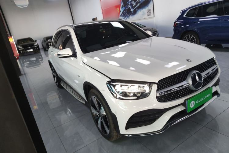 Used Mercedes-Benz GLC 2022 Refreshed GLC 300 L 4MATIC Dynamic Edition Prestige Version Exterior 2