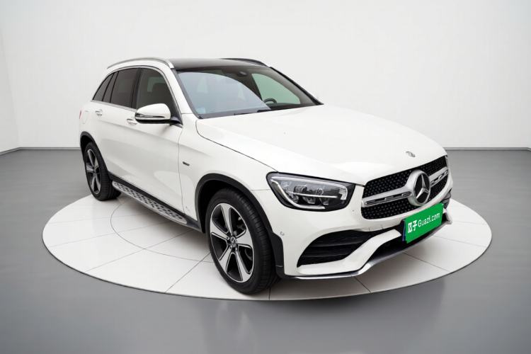 Used Mercedes-Benz GLC 2022 GLC 300 L 4MATIC Dynamic Edition Prestige Model Exterior 2