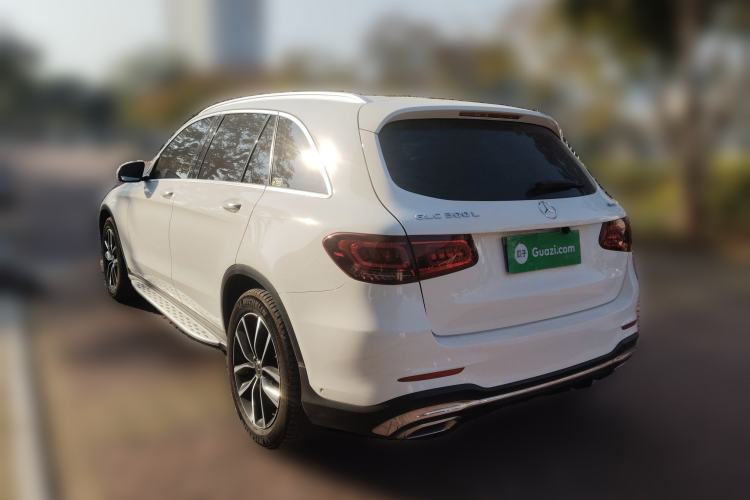 Used Mercedes-Benz GLC 2022 Refreshed GLC 300 L 4MATIC Dynamic Edition Exterior 2