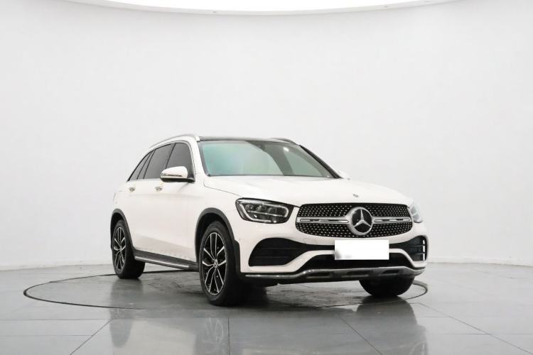 Used Mercedes-Benz GLC 2022 Second Facelift GLC 260 L 4MATIC Luxury Edition Exterior 2