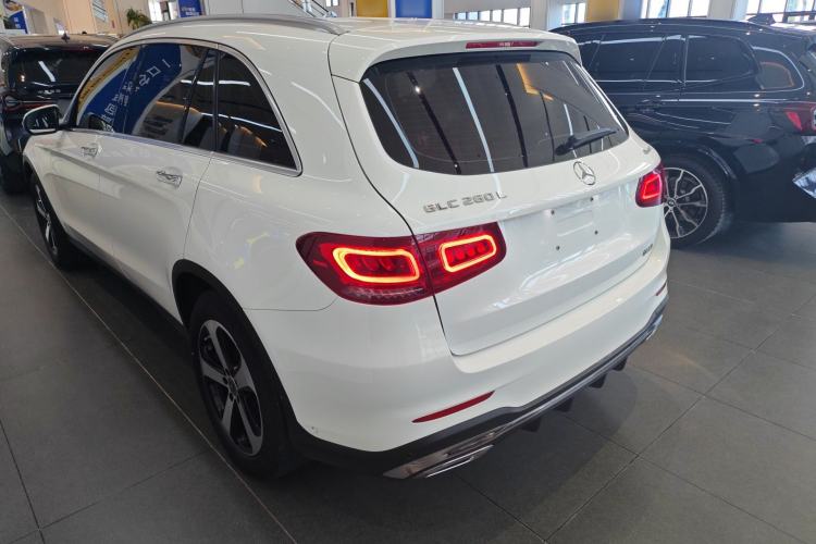 Used Mercedes-Benz GLC 2022 Facelifted GLC 260 L 4MATIC Dynamic Edition Exterior 2