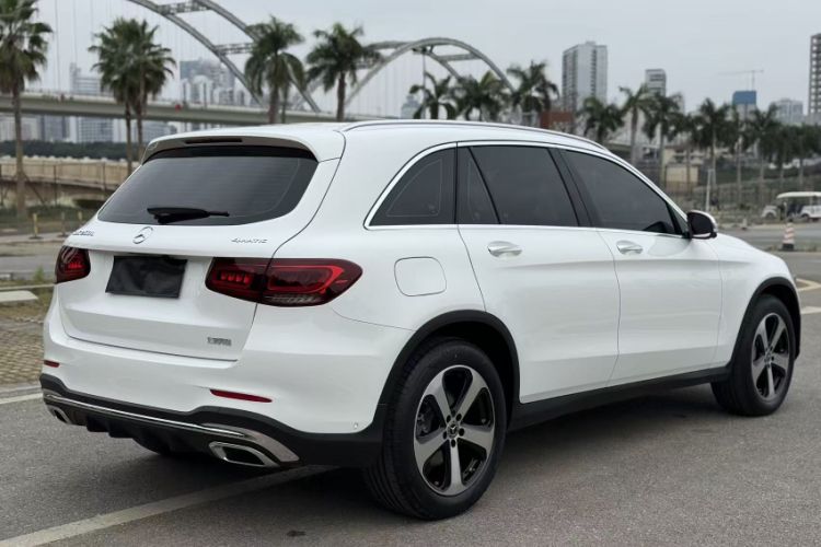 Used Mercedes-Benz GLC 2022 Facelifted GLC 260 L 4MATIC Dynamic Edition Exterior 2